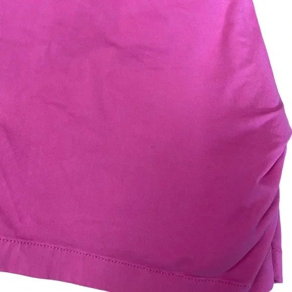 J.Crew Pink 7” Womens Chino Shorts - Stretch, Cotton, Classic - Size 4 - Picture 8 of 12